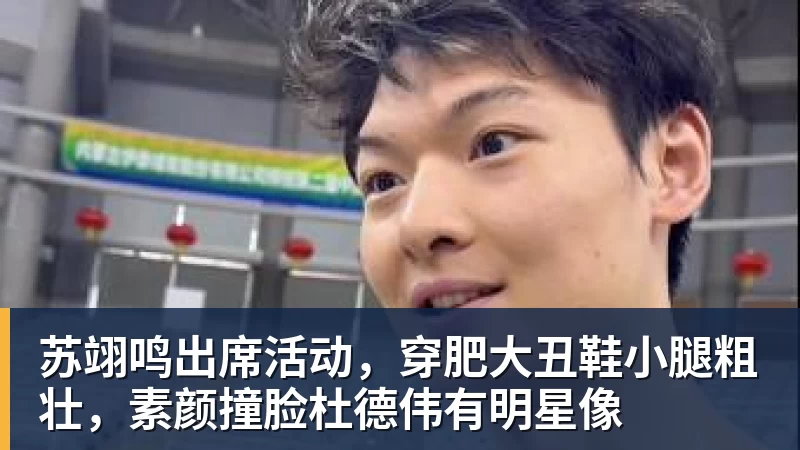 苏翊鸣出席活动,穿肥大丑鞋小腿粗壮,素颜撞脸杜德伟有明星像 苏翊鸣出席活动,穿肥大丑鞋小腿粗壮,素颜撞脸杜德伟有明星像
