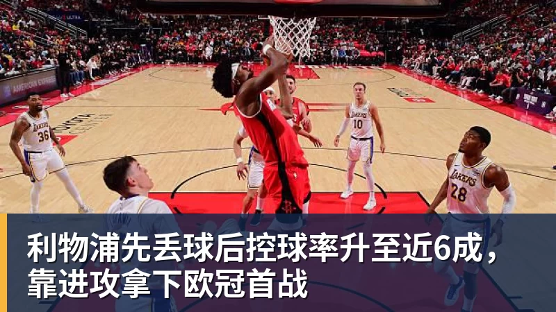 利物浦先丢球后控球率升至近6成，靠进攻拿下欧冠首战